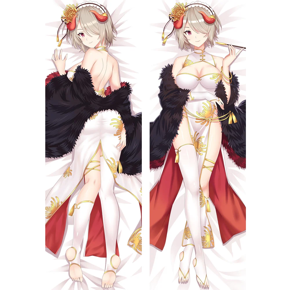 MmiHoYo аниме Подушка dakimakura чехол Murata химэко Kiana Kaslana hug Чехол|Наволочка| |