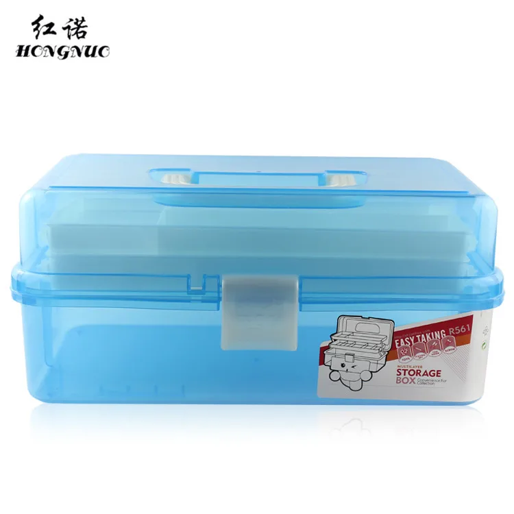 Горячие 3 Слоя Нескольких Утилита Хранения Дело профессиональный Nail Art box