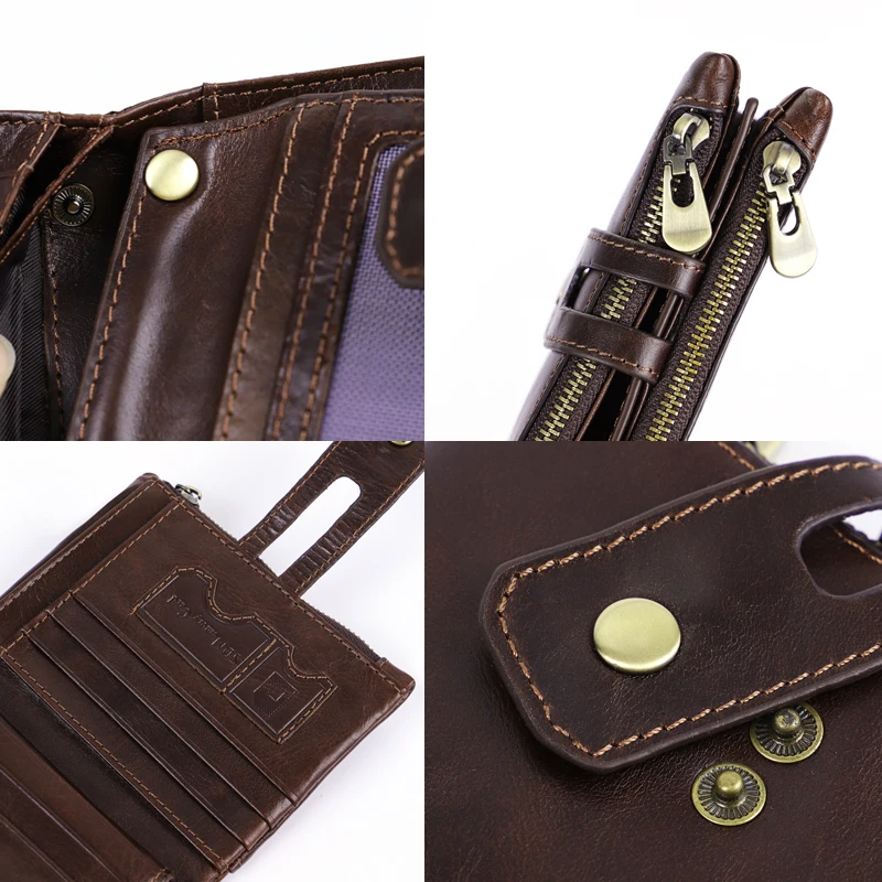 Бренд Betiteto Rfid мужской кошелек из натуральной кожи для монет Portmann Cuzdan Portomonee Kashelek