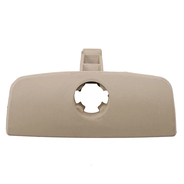 Beige Posbay автомобильный бардачок ручка крышка замок отверстие для VW Passat B5 автомобиль-Стайлинг Чехлы черный/серый/бежевый перчаточный замок для ящиков - Цвет: Beige