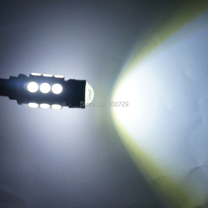 2 шт. T15 W16W светодиодный COB светодиодный+ 15 SMD супер белые светодиодные с Canbus лампы Обратный светильник лампы для Tesla Honda Volkswagen Lada