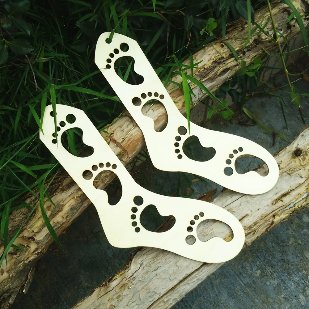 Деревянные носки ручной работы 2 шт.|Статуэтки и миниатюры| |