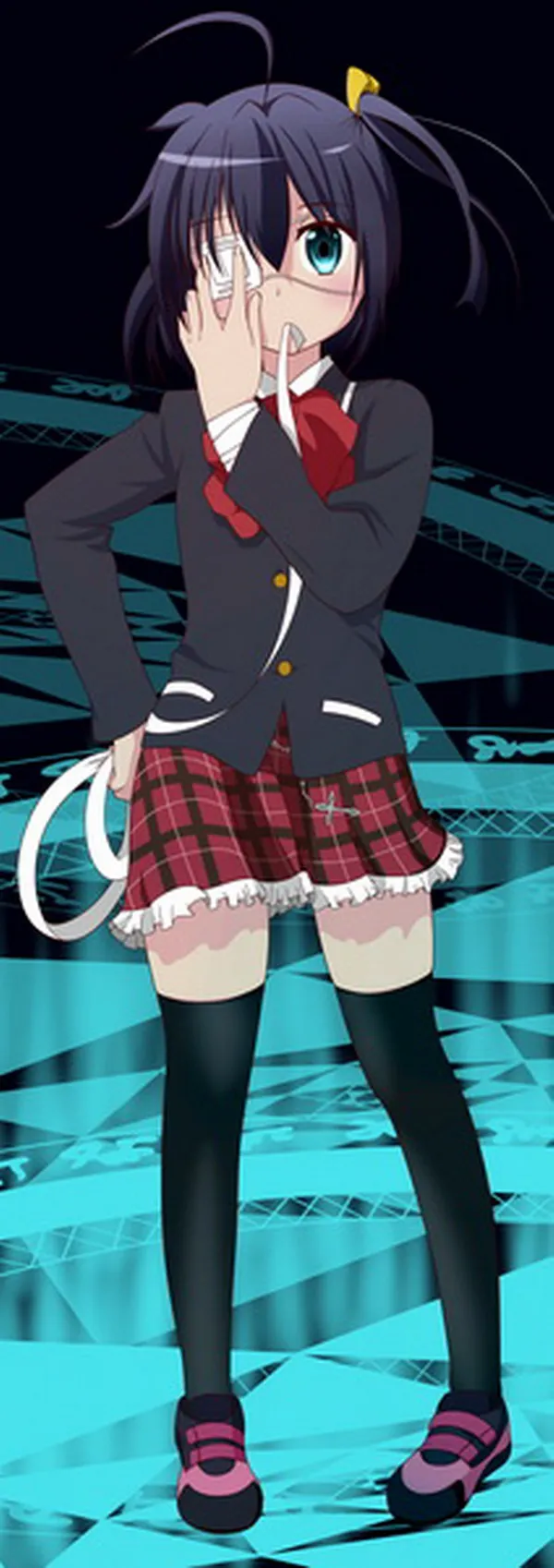 

Love Chunibyo & Other Delusions Anime Rikka 51*18CM Wall Scroll Poster #35701