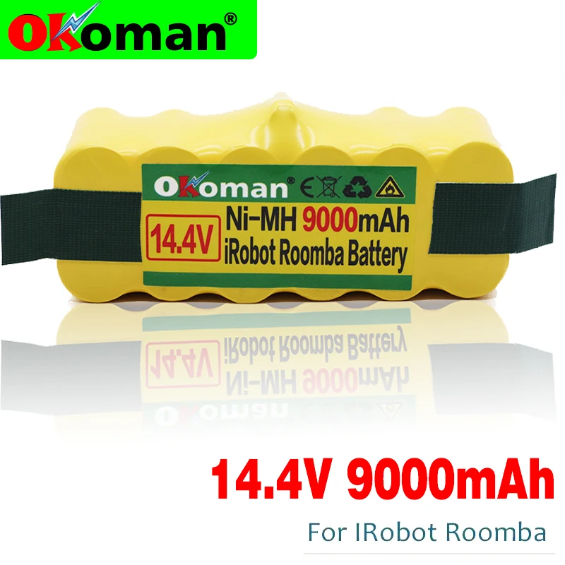 Аккумулятор для пылесоса iRobot Roomba roomba 14 4 9000 500 600 700 800 900 620 650 770|Комплекты батарей| |