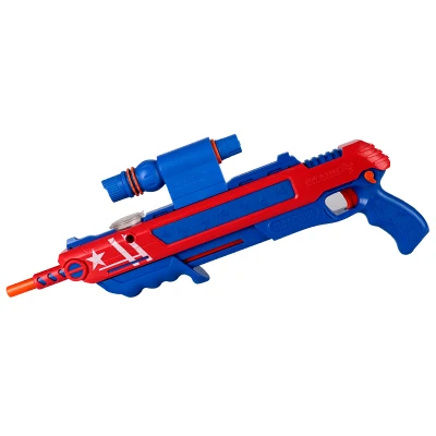 CA aiming 12 комплектов страйкбол пистолет pistola страйкбол солевой пистолет Жук соль мухи комары пистолет игрушка венге халкбастер Человек-паук Тор Капитан Америка - Цвет: CA aiming