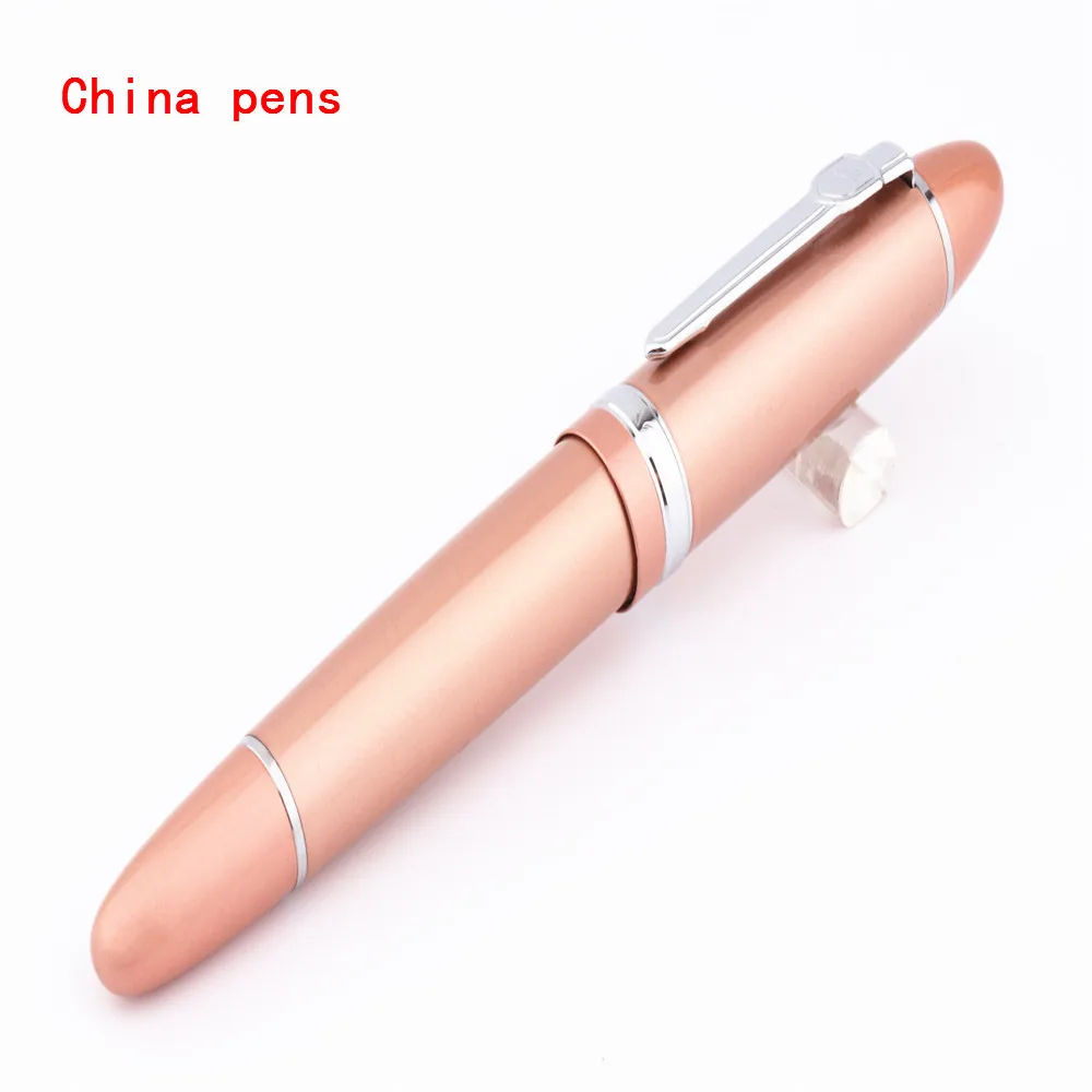 JINHAO 159 Розовое Золото Бизнес Офис средняя перо Шариковая ручка новинка |