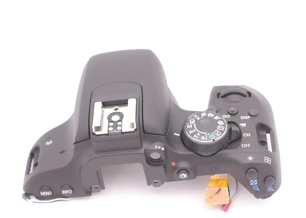 

Новинка для камеры Canon EOS Rebel T7i/EOS 800D верхняя крышка в сборе запасная часть для ремонта