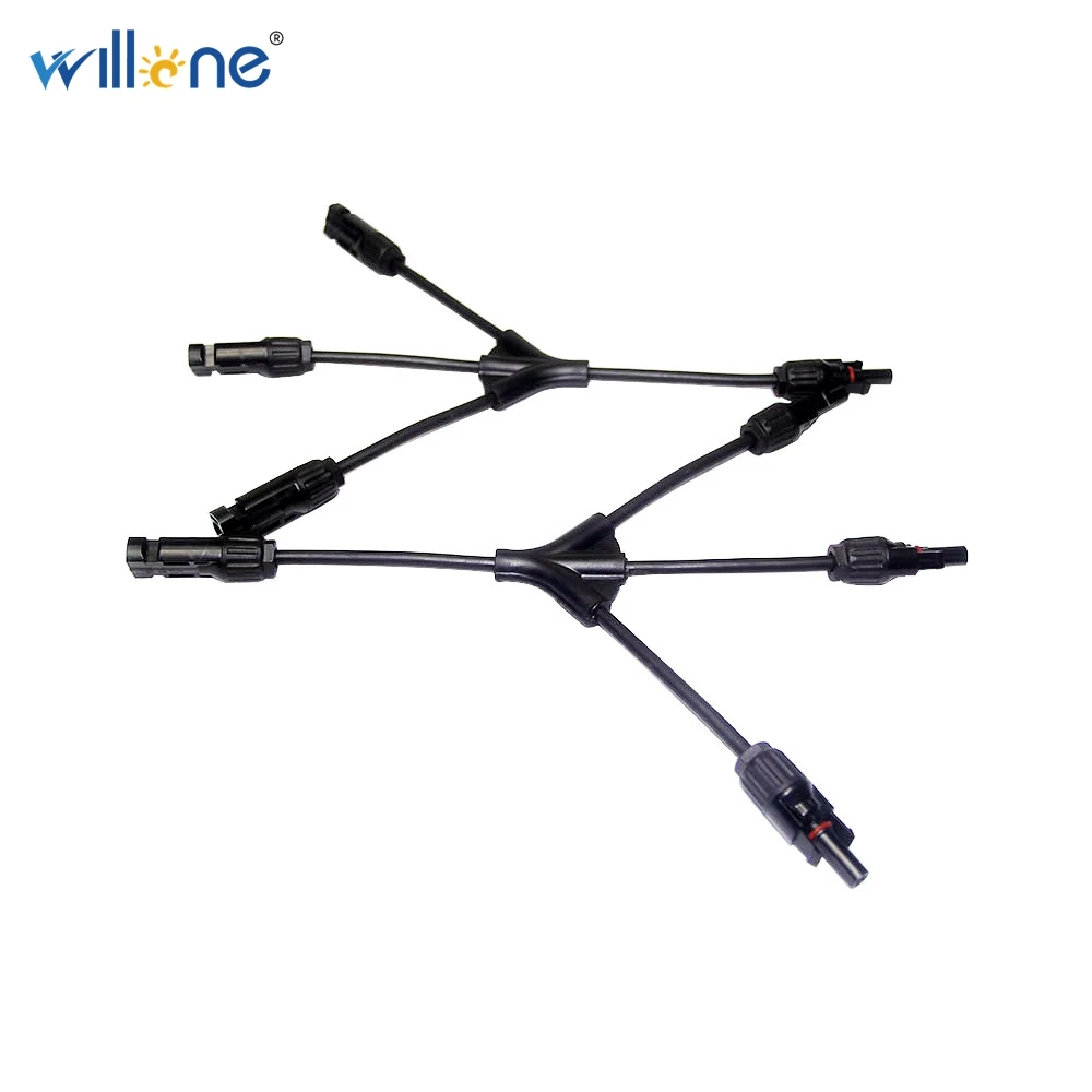 Willone 1 пара от до 3 лет ветка PPO материал IP67 PV клеммы разъем Солнечная генераторная