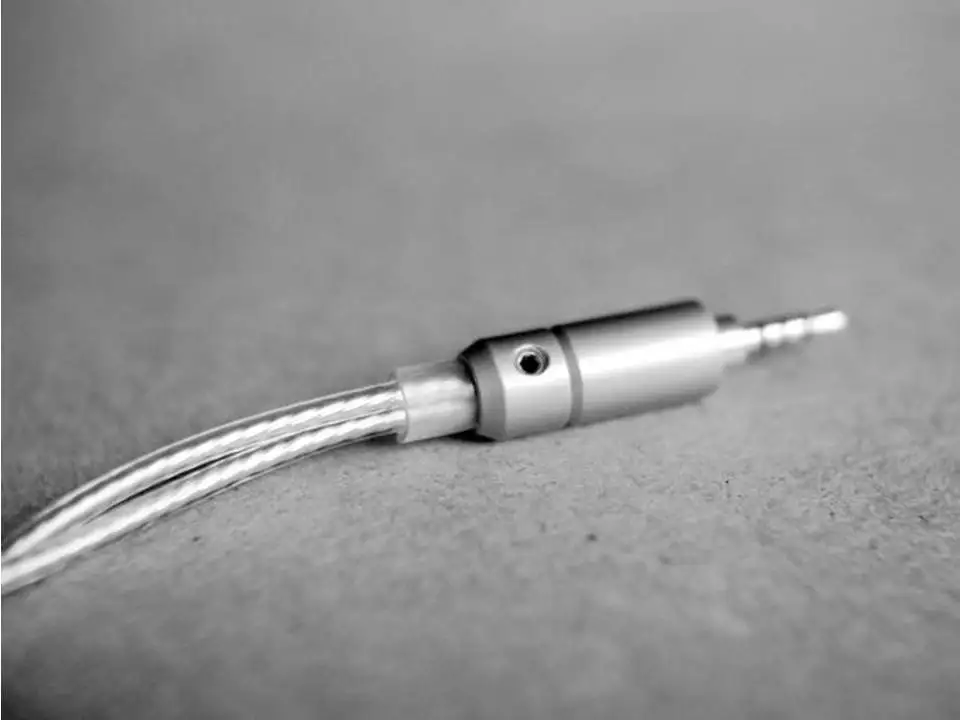 Посеребренный кабель MMCX HiFi для наушников OURART Ti7 5N OCC | Электроника
