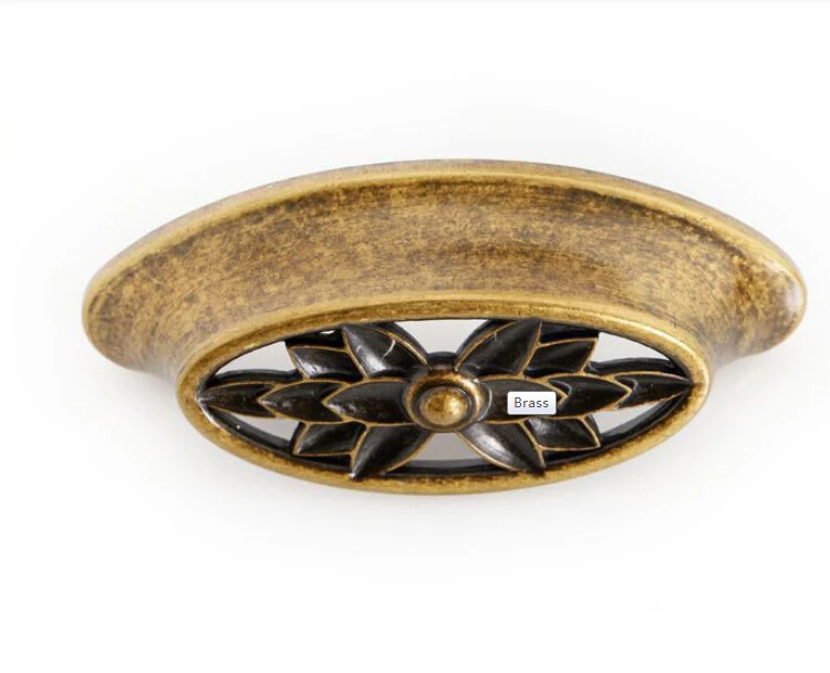 

Classical style Bronze Antique Style Drawer Cabinet Pull Handle( L:80mm)