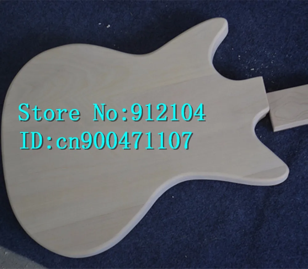 Новый Большой Джон полуфабрикат электрогитара с розовым грифом и корпус из липы