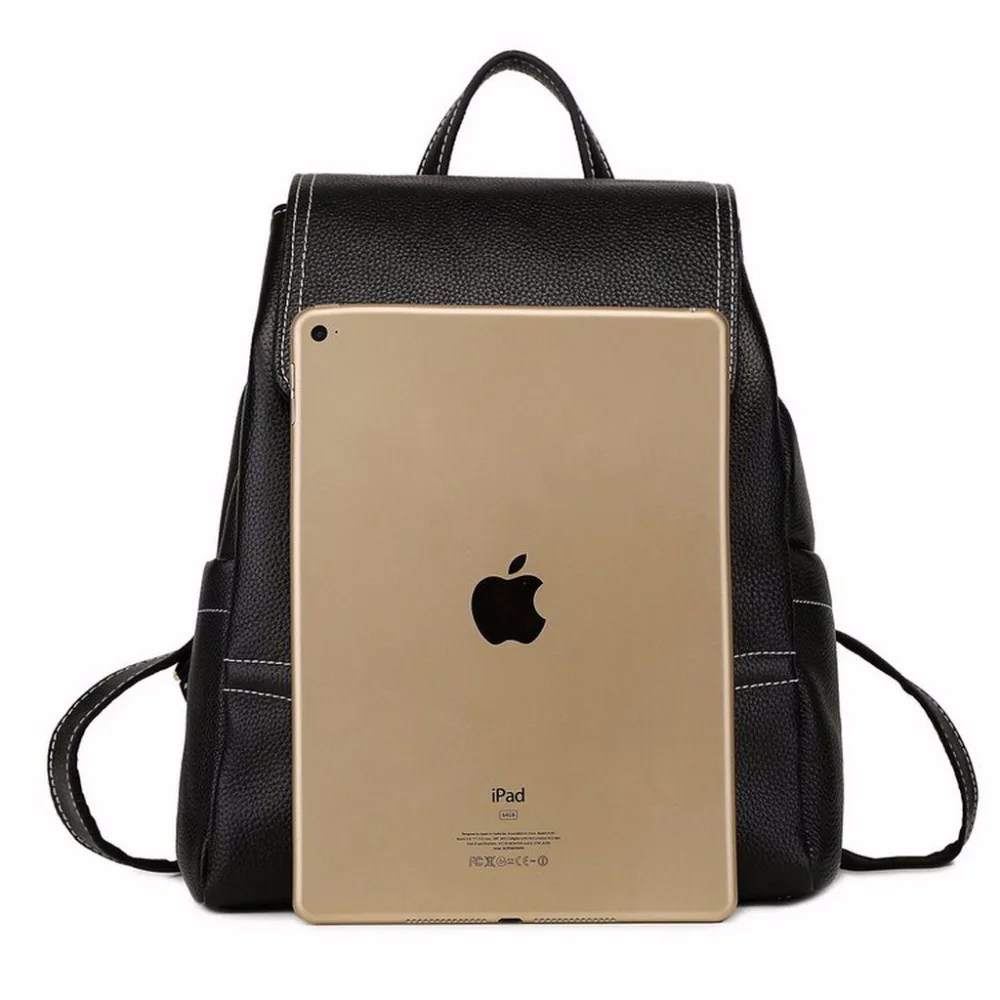 Рюкзак ZENCY 100% натуральная кожа женские рюкзаки сумки для молодых девушек верхний