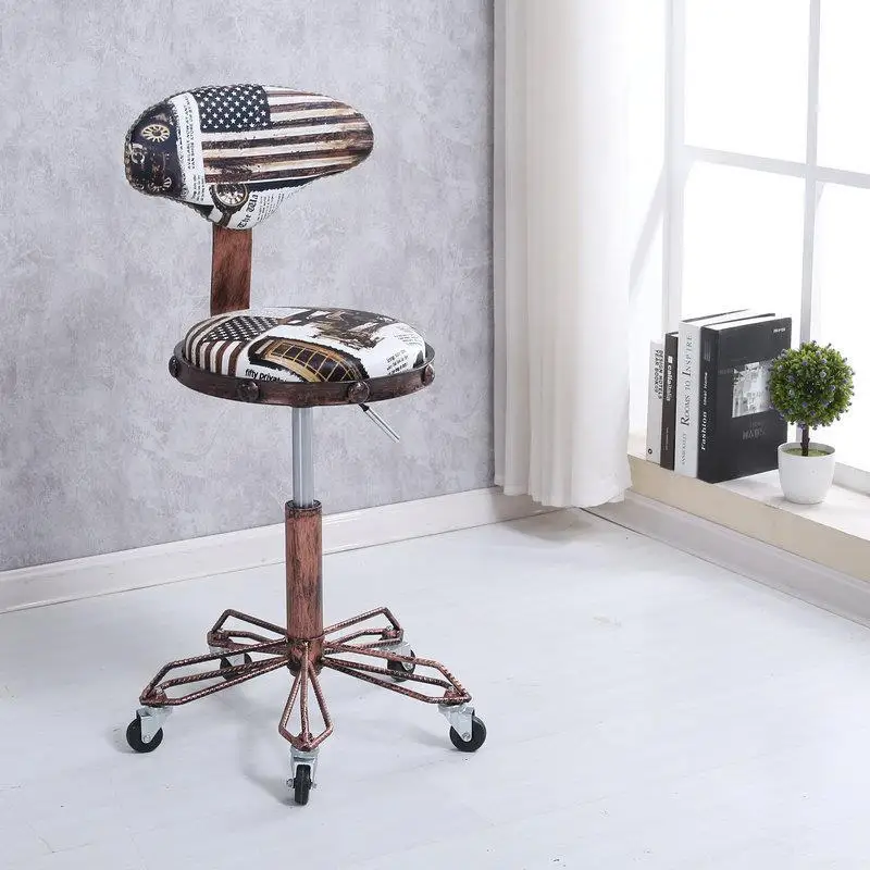 MODEL O Barbero Sedia Barberia Mueble beauty Sedie Stuhl Barbeiro Salon De Belleza Sessel Barbearia Cadeira, парикмахерское кресло - Цвет: MODEL O