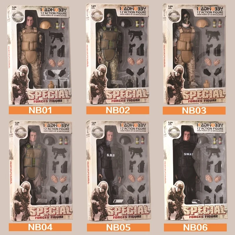 Игрушечный камуфлированный воин 1/6 масштабе 30 см|Игровые фигурки и трансформеры|