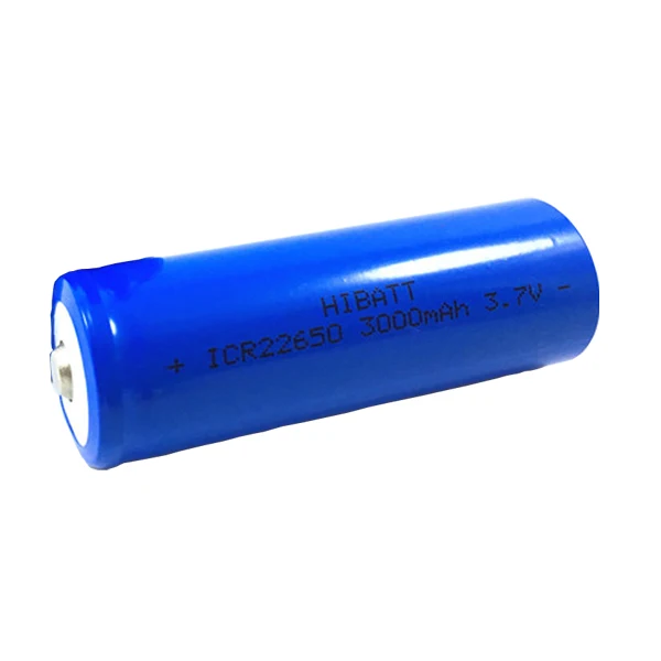 Top hbead battery SORAVESS 3,7 V 22650 литий-ионная батарея 3000 mAh ICR22650 литий-ионная аккумуляторная батарея для динамика светодиодный фонарь - Цвет: Top hbead battery