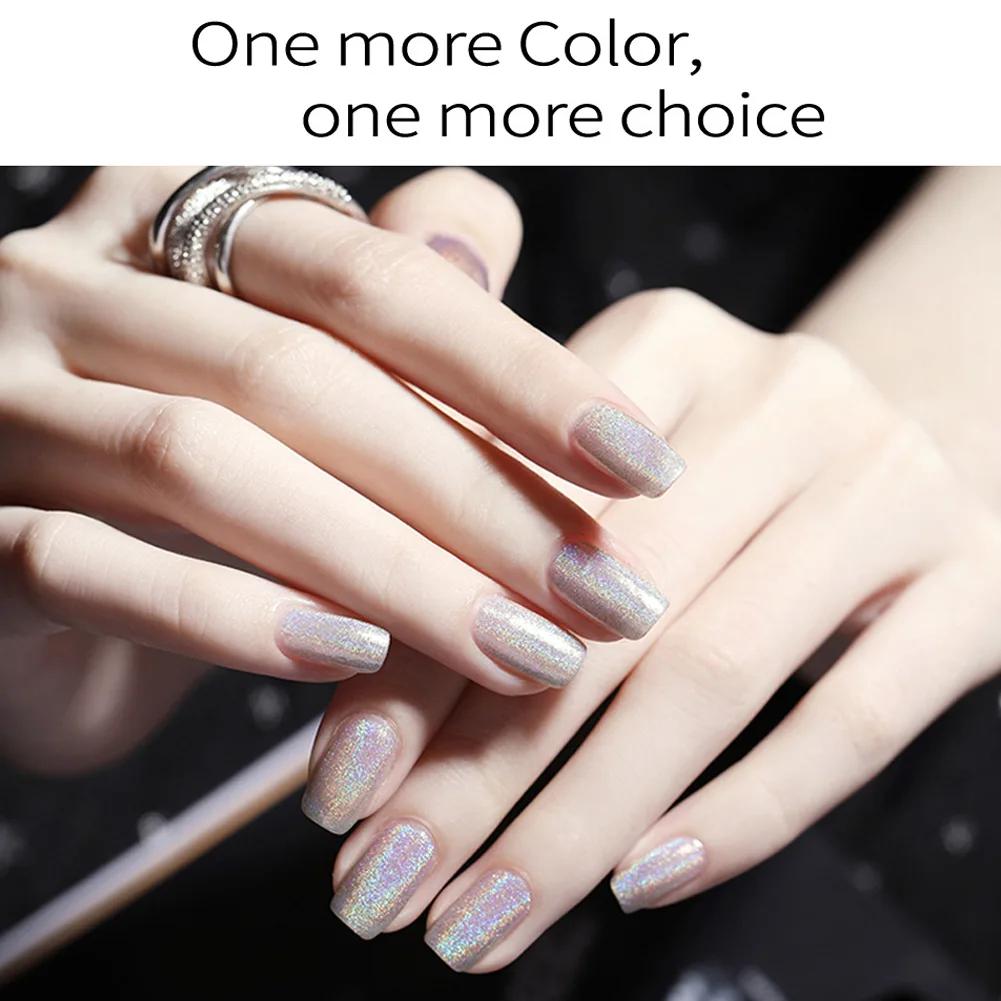 6 цветов блестящие сквины лак для ногтей 3D украшение своими руками новый женский