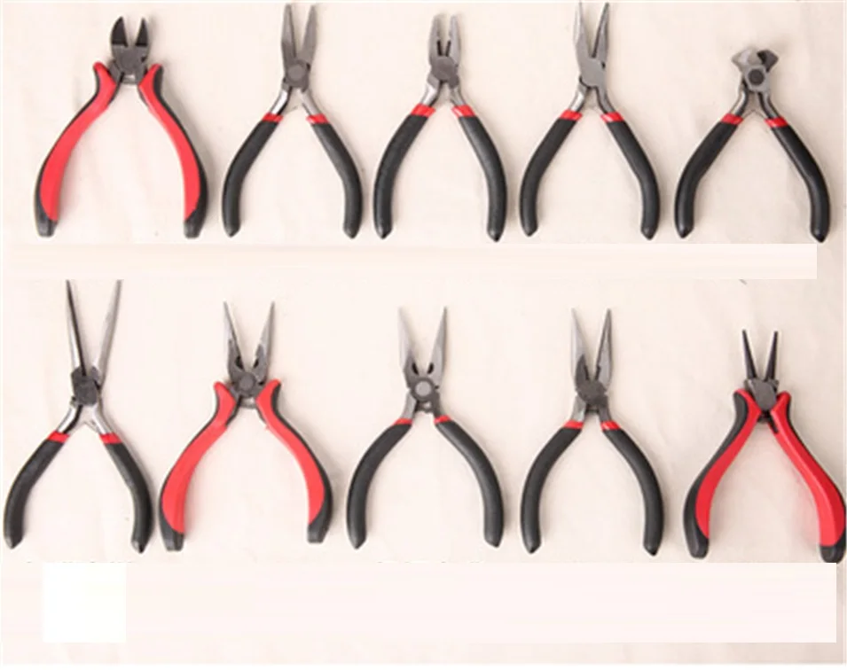 DIY инструмент Клещи острогубцев диагональные плоскогубцы воды длинный рот