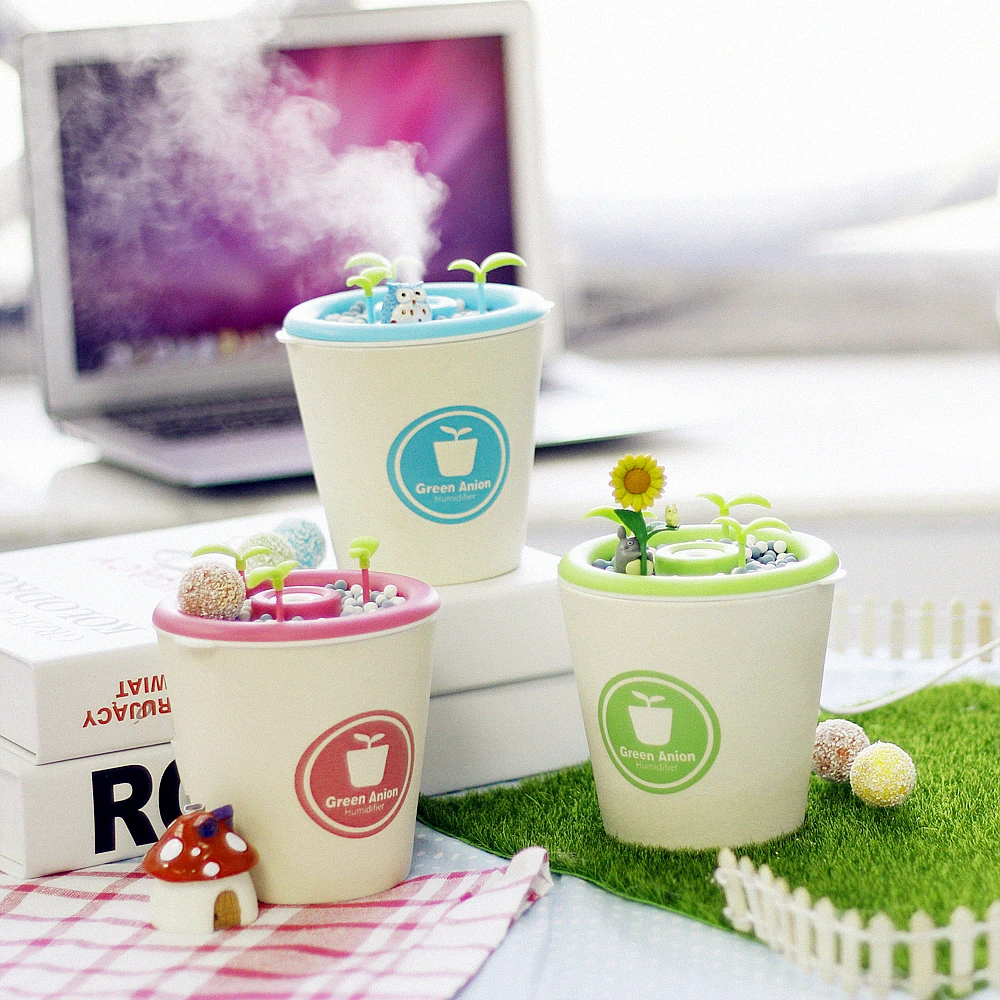 Генератор отрицательных ионов ультразвуковой испаритель для эфирных масел