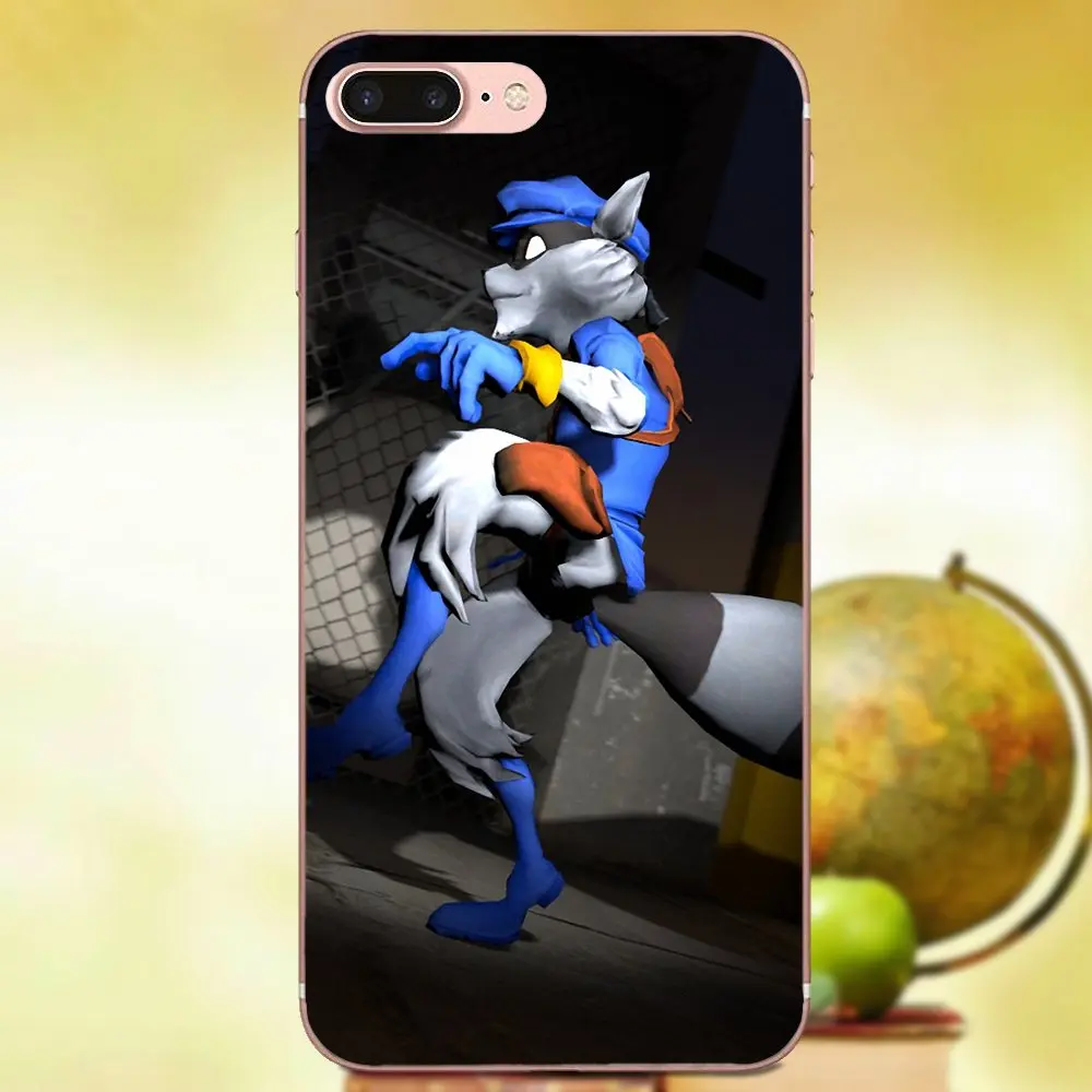 TPU чехол для телефона Huawei P7 Honor 4C 5A 5C 5X 6 6C 6A 6X 7 7X 8 9 V8 V10 Y3II Y5II Y6II G8 Play Lite Cool Sly Cooper