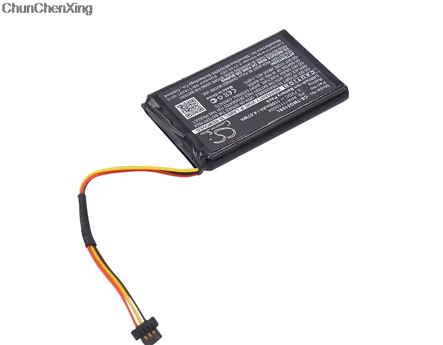 Аккумулятор Cameron Sino 1100 мАч AHA11110004 P5 P6 для TomTom 4FA50 Go 510 520 WIFI|Цифровые аккумуляторы| |