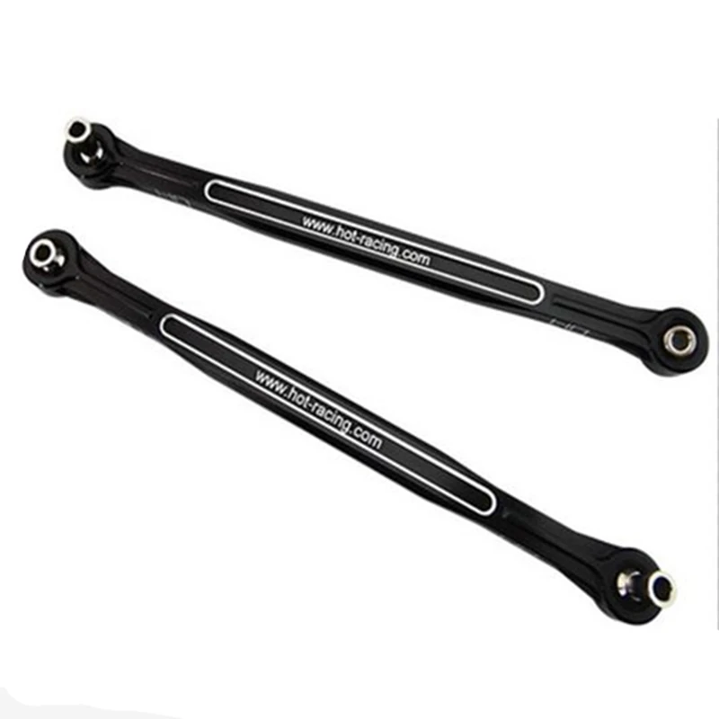 Комплект алюминиевой рулевой тяги Hot Racing для 1/5 Traxxas X Maxx X-Maxx