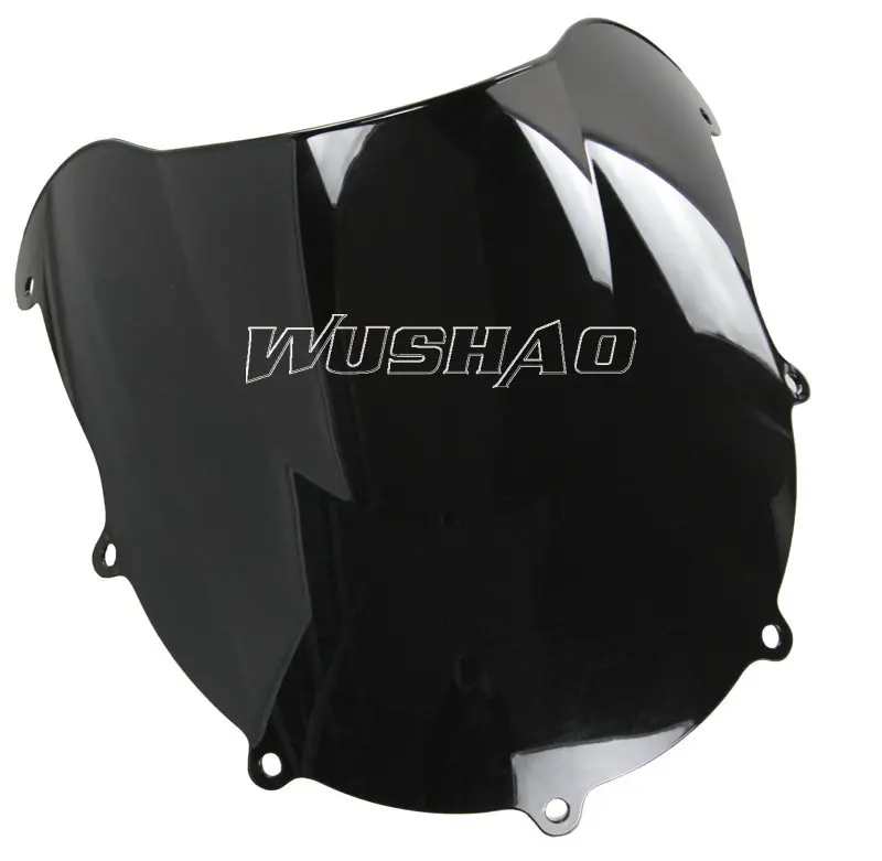 Мотоцикл Double Bubble лобового стекла ветрового Для 1996-1999 Suzuki GSXR600 GSXR750 GSXR 600 750 1997 1998 96 97