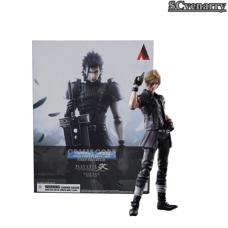 Prompto Аргентум аниме фигурку Играть искусств Final Fantasy XV ПВХ коллекция хобби