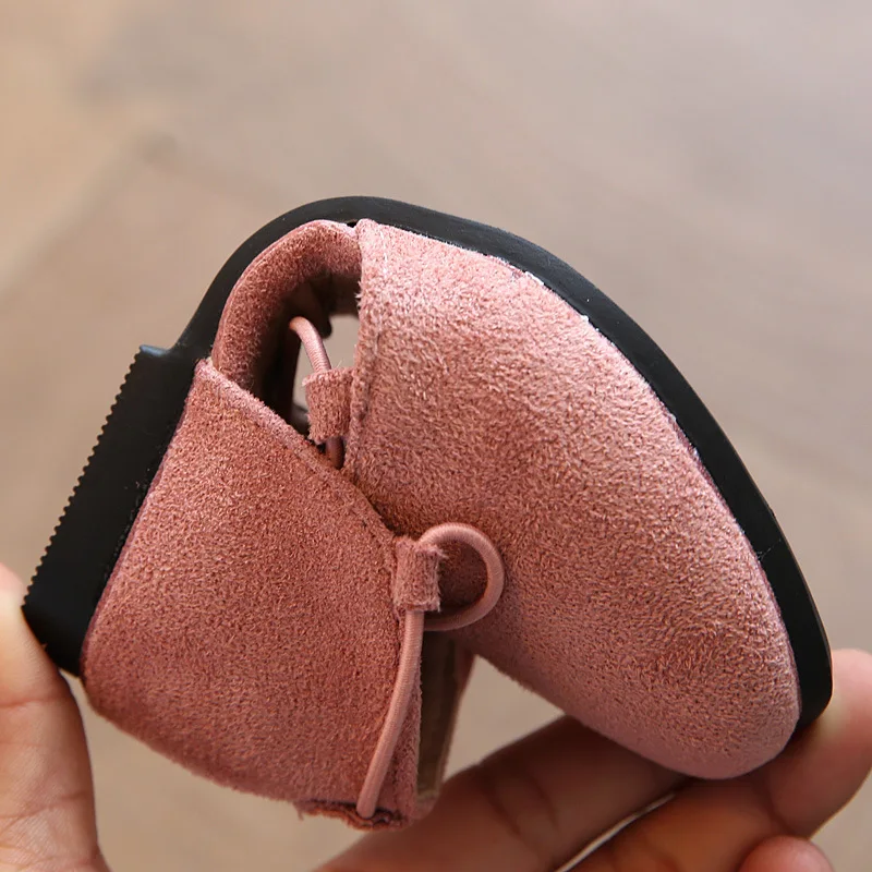 Новинка Весна 2019 детская модная повседневная обувь для девочек кожаные туфли в