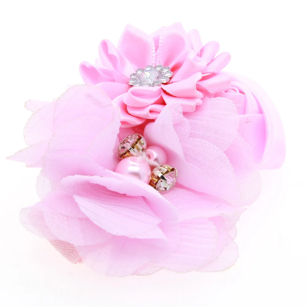 1 Piece MAYA STEPAN Children Girls Fashion Cute Hair Head Band Flower Rose Baby Newborn Rope Headband Headwear Headwrap | Детская одежда