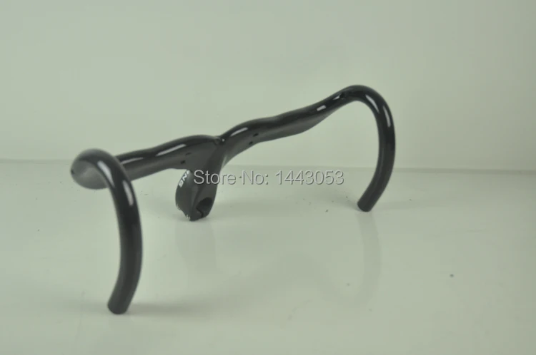 Pаспродажа Руль и стержень из углеродного волокна для дорожного велосипеда, 400/420/440 мм