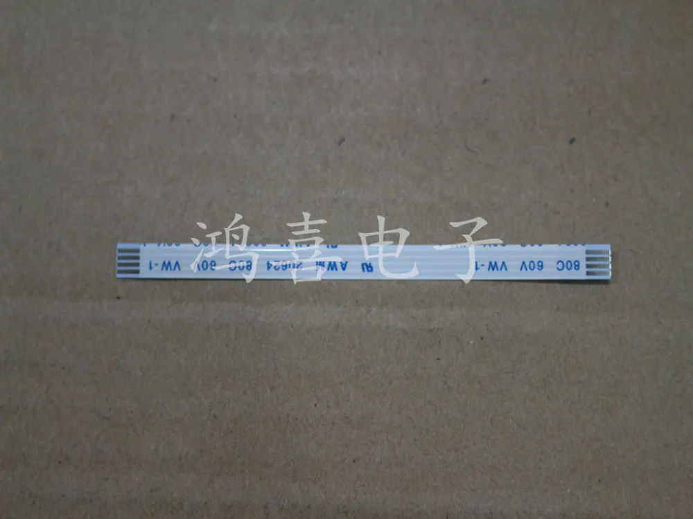 

WZSM New FFC FPC Flexible Flat Cable 1.0mm Pitch 1.0 mm spacing 4Pin length 80MM 8CM Forward