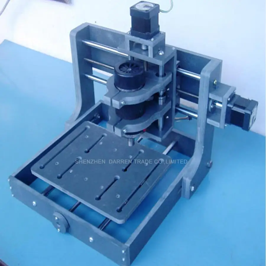 DIY CNC резьба по дереву мини Гравировальный станок ПВХ мельница гравер поддержка