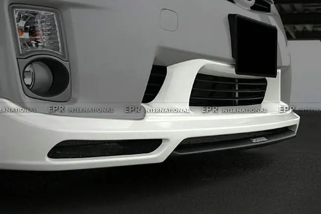 FRP передняя губа для Toyota ZVW30 Prius(09,5~ 11,12) Кен стиль стекло волокно передняя половина спойлер обвес тюнинг обшивка для ZVW30 Prius