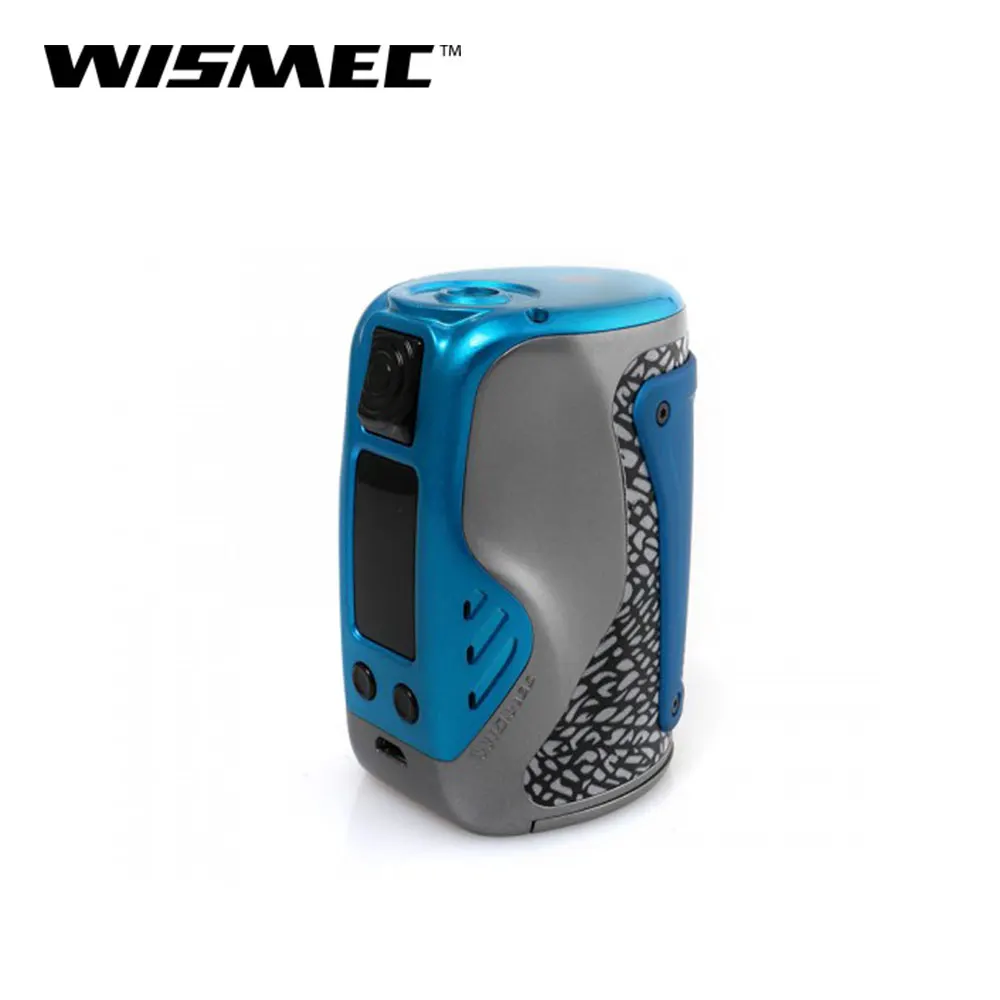 Оригинальный WISMEC Reuleaux Tinker TC MOD 300 Вт Выходная мощность/TC-Ni/TC-Ti/TC-SS/TCR режим