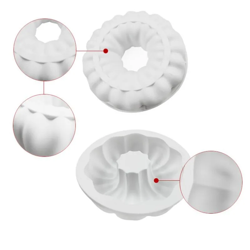 Силиконовая форма для украшения торта Meibum в форме гирлянды DIY французский десерт
