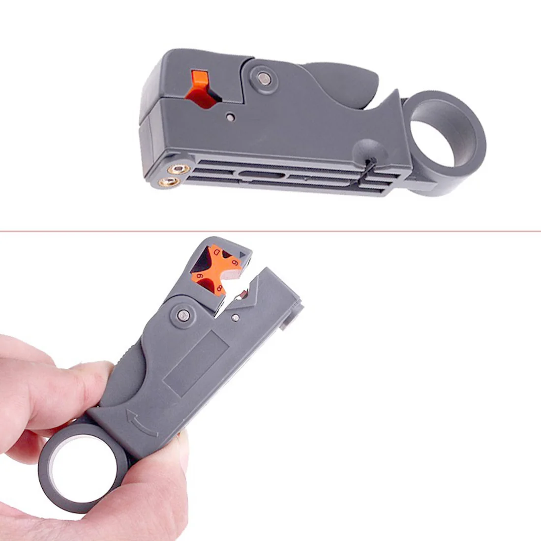 Многофункциональный инструмент для зачистки кабеля 1 шт. регулируемые двойные