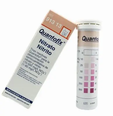 

Germany MN import test paper nitrite fast detection test paper 91313 nitrate test kit