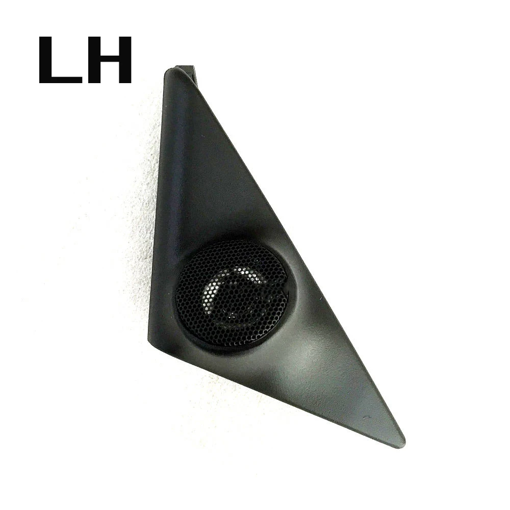 Черный OEM 825182C000 825282C000 LH RH треугольный твитер боковой твитер динамик для hyundai Tiburon Coupe 2003-2008 - Название цвета: Черный