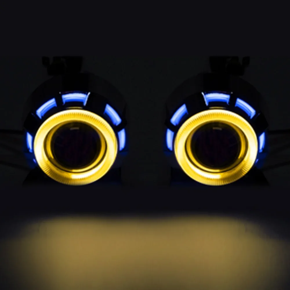Оптовая продажа биксеноновые балластные фары Yellow Angel Blue Devil Eye для YZF1000 R1 02-03 [DD11-3] |