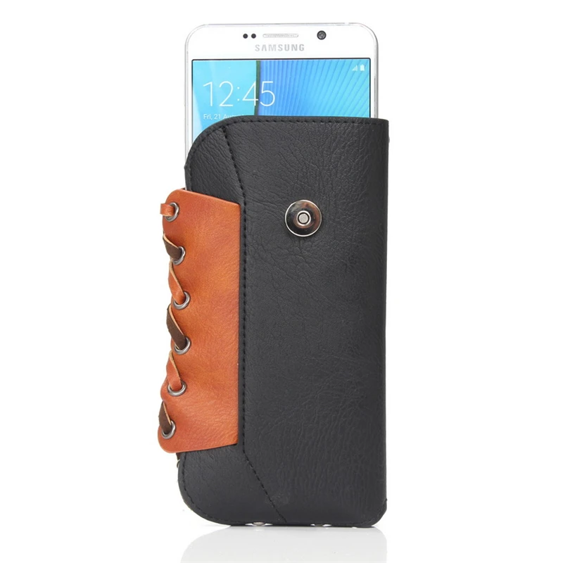 Мода Rhino Альпинизм Кобура сумка крючком петля ремня Телефонные Чехлы для Huawei P7 P8 P9