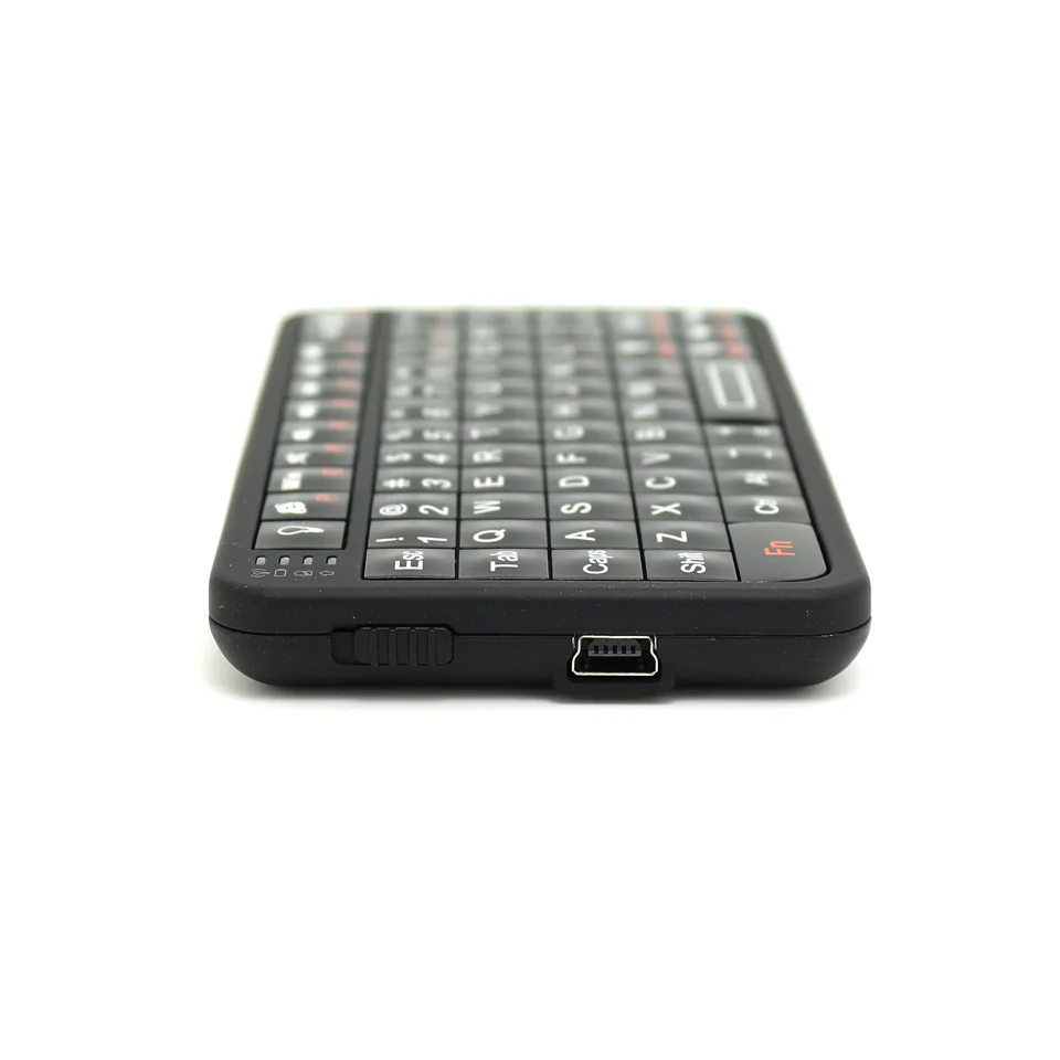 Мини Bluetooth беспроводная клавиатура Rii i5BT(518) Air Mouse для ТВ приставки Android/мини