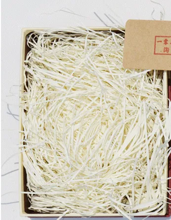 Посылка A1 Подарочная коробка из рафии для вина наполнитель 2 мм измельченной