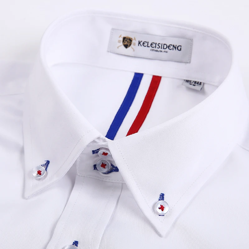 ORINERY/Лидер продаж летняя Стильная мужская рубашка с коротким рукавом 100% хлопок