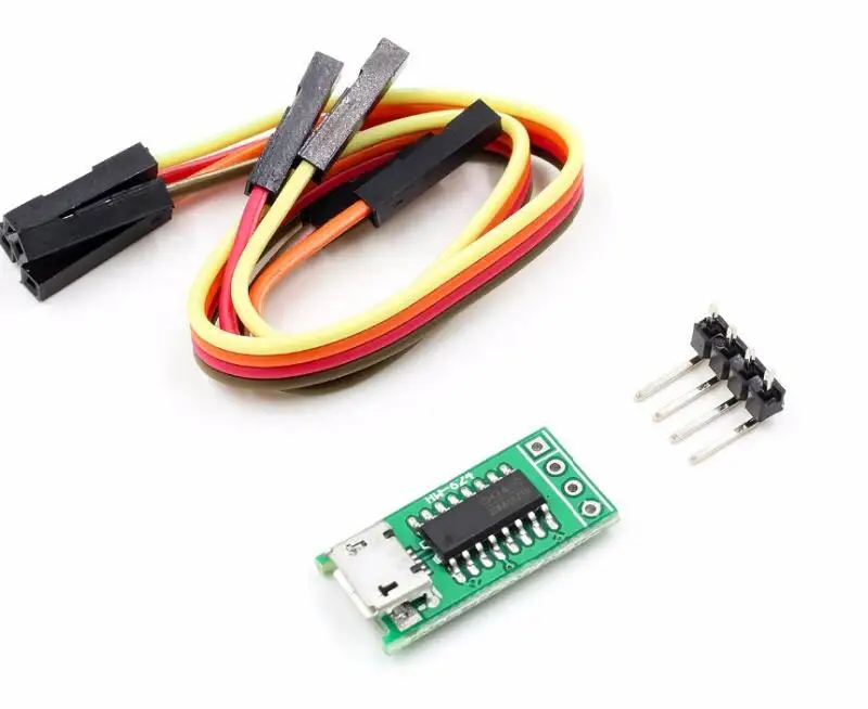 Последовательный порт CH340C Micro USB в TTL модуль ISP для скачивания 5 В/3 3 В замена CP2102 CH340G