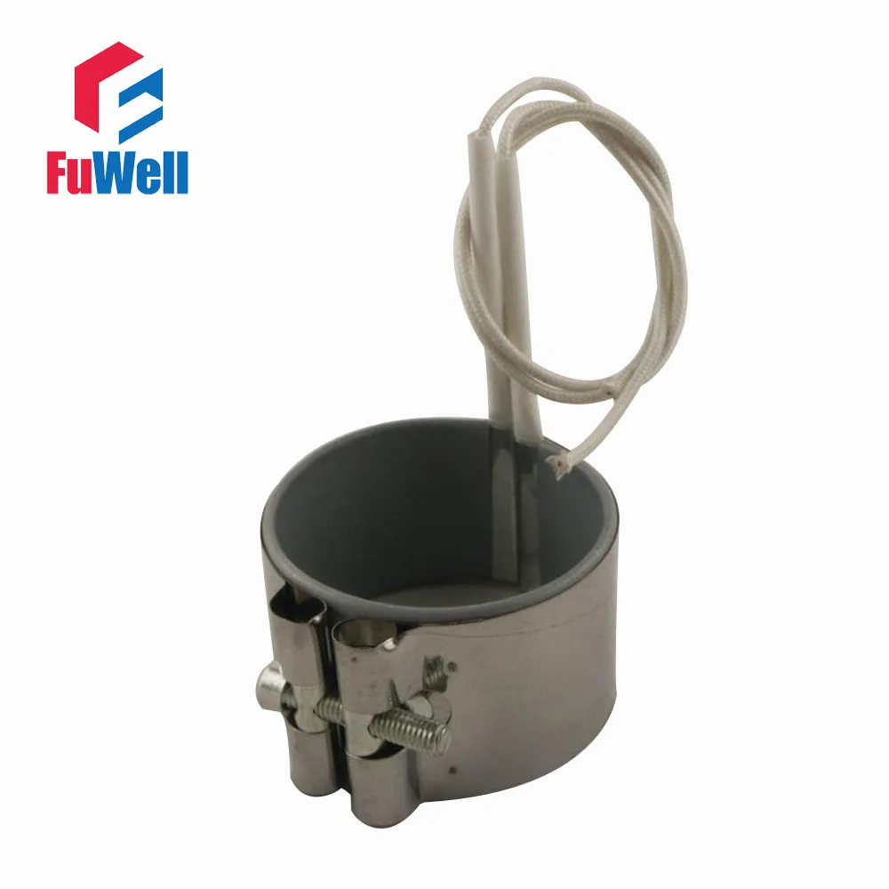 Нагревательный элемент из нержавеющей стали для литьевой машины 40 мм x 50 220 В 190 Вт