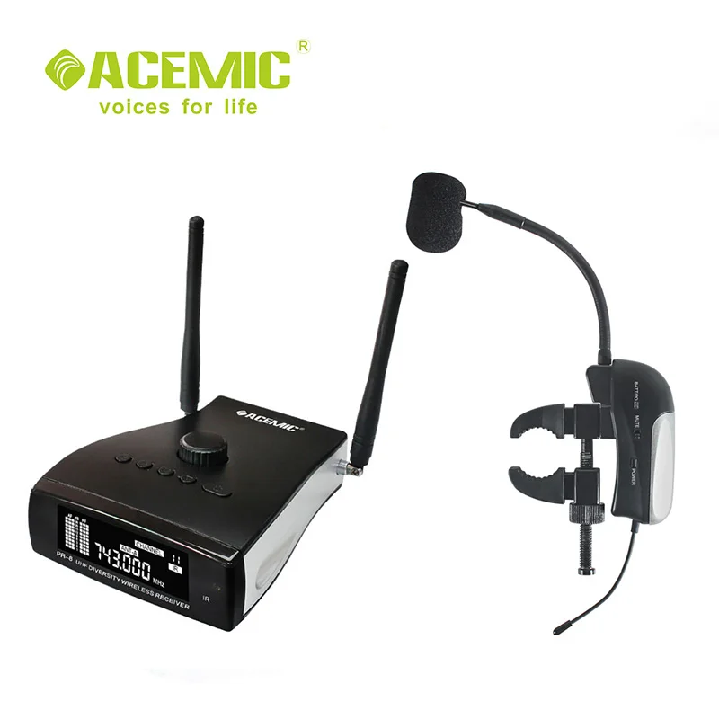 Acemic PR/8-FT/1 беспроводной микрофон предназначен для кларнета