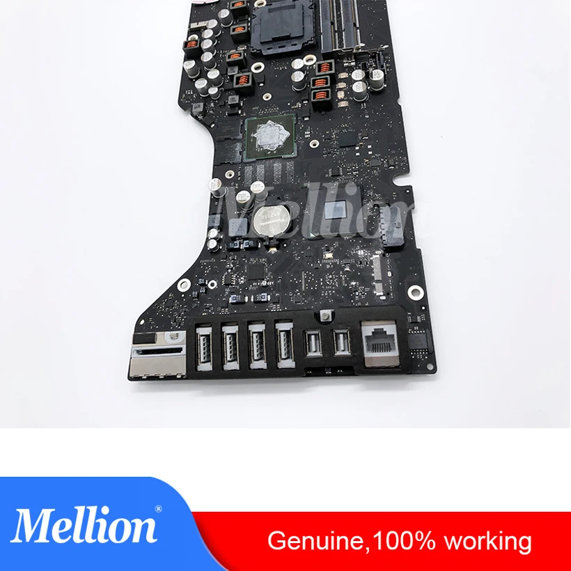 Подлинная используемая A1418 материнская плата для ноутбука iMac MD093 MD094 820 3302 06