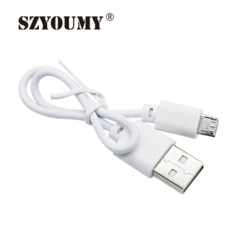 SZYOUMY USB перезаряжаемая Светодиодная лампа с подвесом типа Lampadas 9 Вт DC 5 В умная