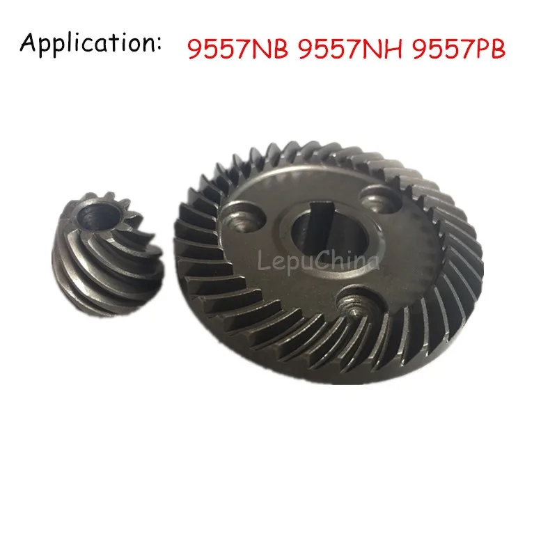 

The the High quality angle grinder gear set replacement for MAKITA 9557NB 9557NH 9557PB 227505-7 227464-5