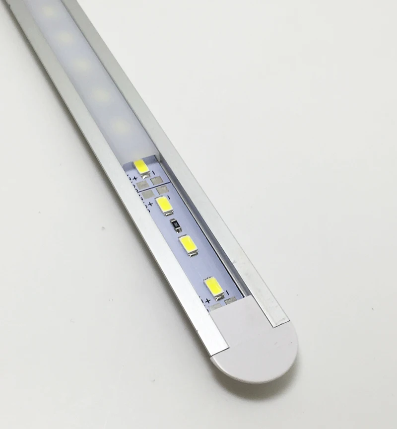 10 шт. * 1 метр встраиваемый алюминиевый профиль с фланцем для светодиодной ленты